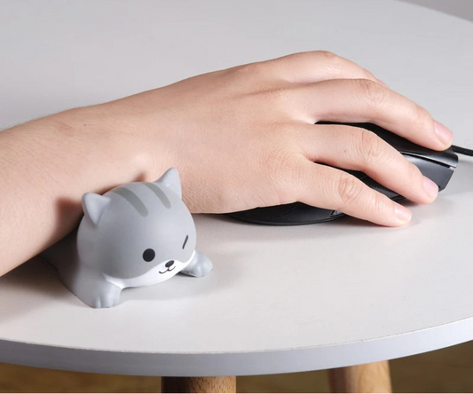 Das ergonomische Mauspad mit Handgelenkstütze