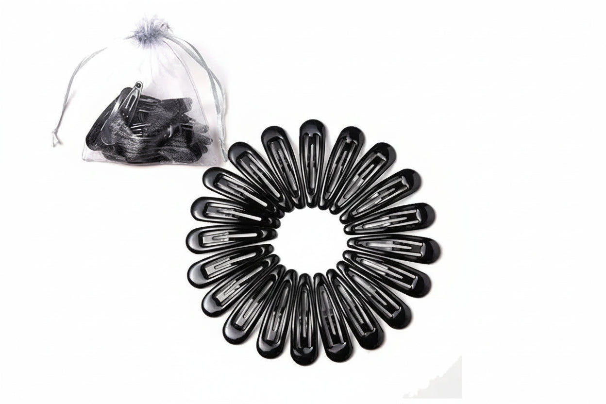 Bunte Haarclips für kleine Prinzessinnen – süß, verspielt und voller Farbe 🌈✨