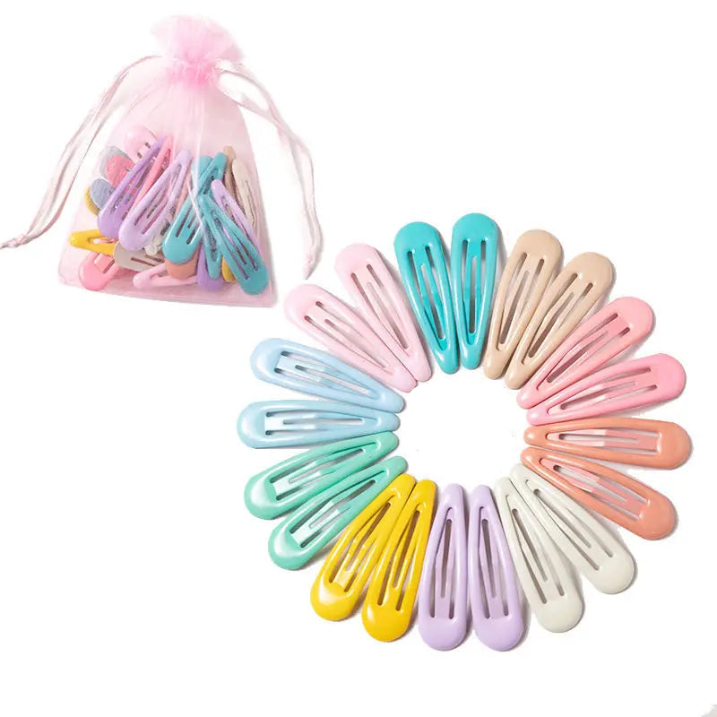Bunte Haarclips für kleine Prinzessinnen – süß, verspielt und voller Farbe 🌈✨