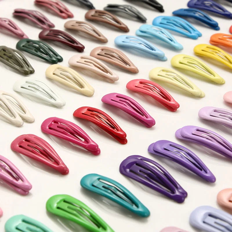 Bunte Haarclips für kleine Prinzessinnen – süß, verspielt und voller Farbe 🌈✨