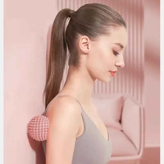 Mehrfarbiger Igel-Faszienball – Effektive Tiefenmassage für Muskeln &amp; Triggerpunkte