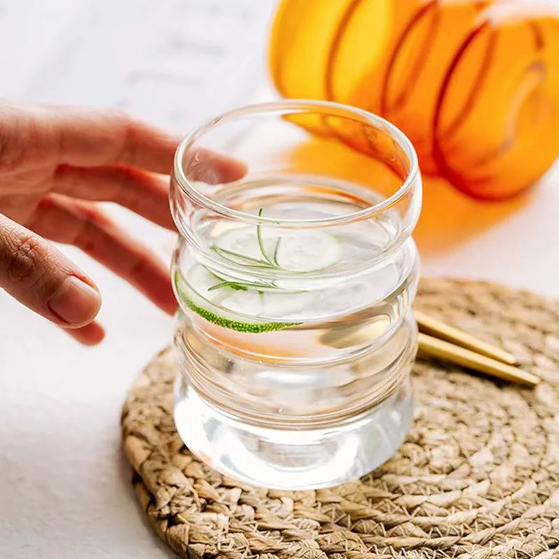 4-teiliges Set kreativer Gläser