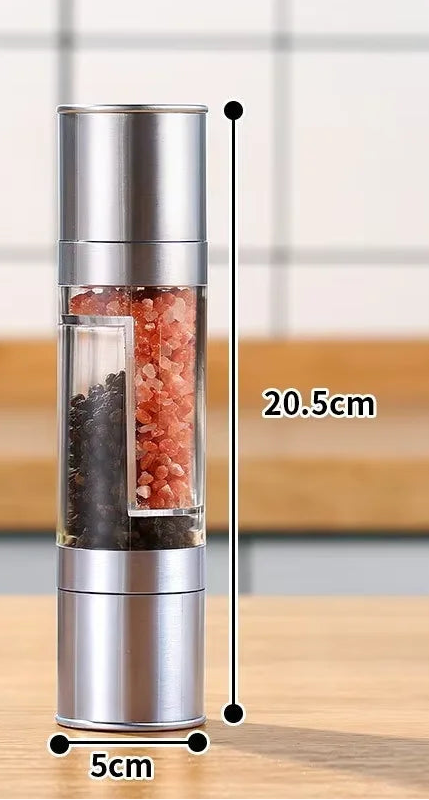 Doppelkopf Pfeffermühle 2-in-1