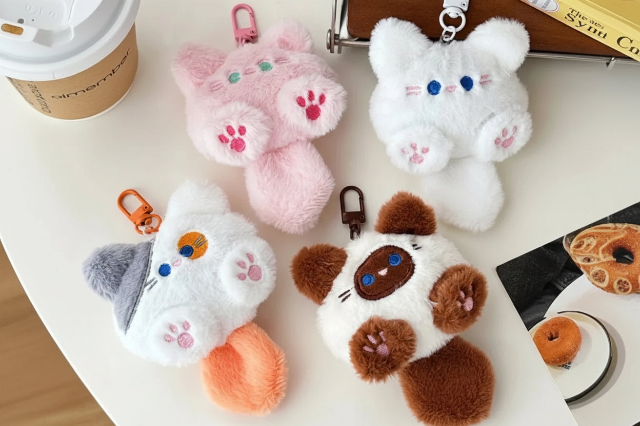 Der Schlüsselanhänger, der Herzen schmelzen lässt 🐱💖