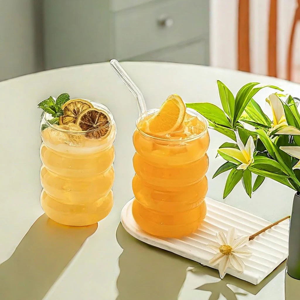 4-teiliges Set kreativer Gläser