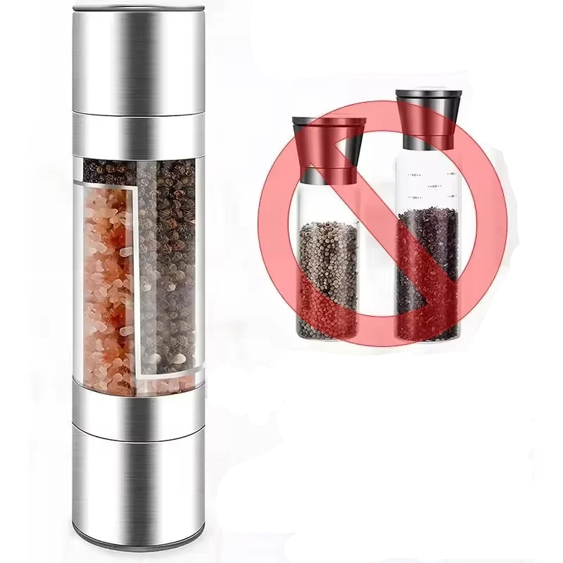 Doppelkopf Pfeffermühle 2-in-1