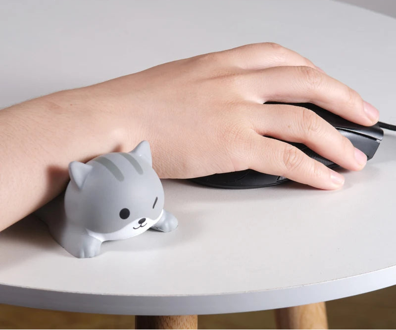 Das ergonomische Mauspad mit Handgelenkstütze